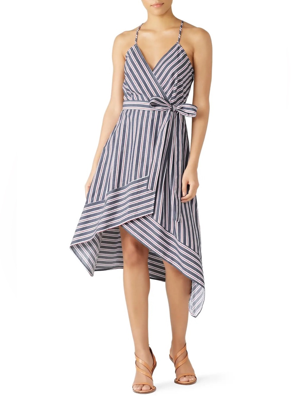 Great Jones Belted Sleeveless Dress Size 8